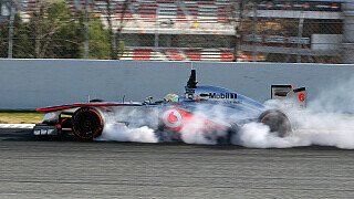 Perez sieht noch viel Arbeit für McLaren