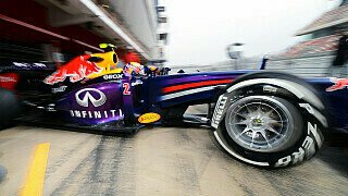 Webber: Zu früh für eine Hackordnung Webber: Zu früh für eine Hackordnung