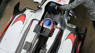 Button versteht das Auto nicht