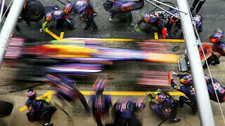 Das Duell in der Boxengasse