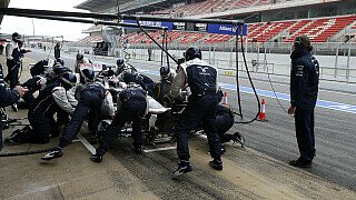 Bottas: Boxenstopp-Training statt Longruns Bottas: Boxenstopp-Training statt Longruns