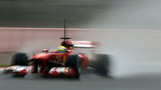 Massa: Dritter Test sehr wichtig Massa: Dritter Test sehr wichtig
