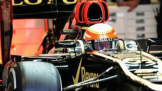 Barcelona II: Lotus gibt den Ton an