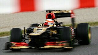 Grosjean: Bestzeit zum Testabschluss Grosjean: Bestzeit zum Testabschluss