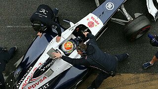 Maldonado: Williams immer mit viel Sprit Maldonado: Williams immer mit viel Sprit