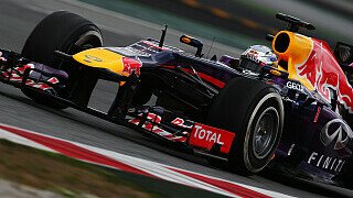 Vettel: Weniger Runden als erhofft Vettel: Weniger Runden als erhofft