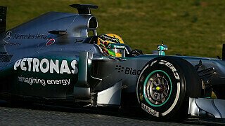 Speed-Nachweis: Hamilton schockt Konkurrenz Speed-Nachweis: Hamilton schockt Konkurrenz