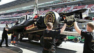 Lotus trauert verlorenen Kilometern nach