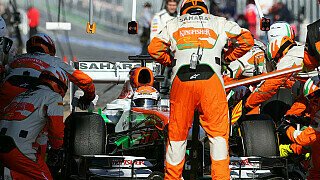 Sutil: Boxenstoppchaos ist Kindergarten Sutil: Boxenstoppchaos ist Kindergarten