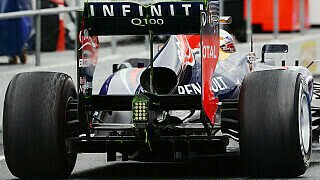 Keine Strafen wegen DRS-Einsatz bei gelben Flaggen