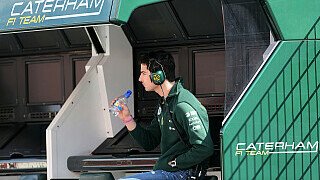 Rossi: Ersatzfahrerrolle bisweilen langweilig