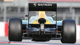 Test-Highlights: Caterham Test-Highlights: Caterham