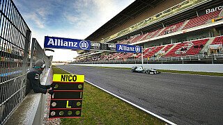 Pirelli schiebt schwarzen Peter Mercedes zu