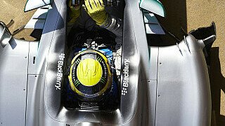 Test-Highlights: Mercedes