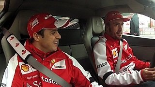 Video - Ferrari-Piloten geben Gas