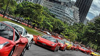 Massa-Showrun in Rio de Janeiro Massa-Showrun in Rio de Janeiro