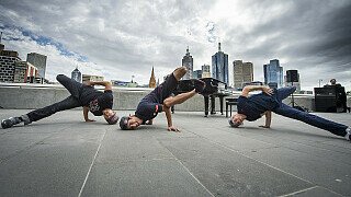 Video - Ricciardo macht jetzt auf Dance-Star Video - Ricciardo macht jetzt auf Dance-Star