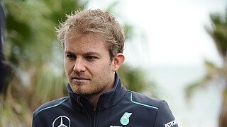 Rosberg: Setzen 2013 voll auf Konstanz