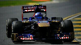 Toro Rosso mit Nachholbedarf Toro Rosso mit Nachholbedarf