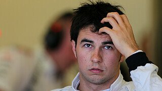 Perez baut auf McLaren-Techniker Perez baut auf McLaren-Techniker