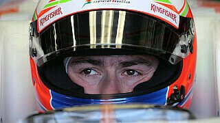 Di Resta: Force India stärker als 2012 Di Resta: Force India stärker als 2012