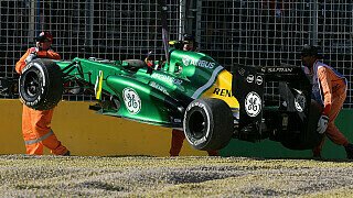 Van der Garde: Bekanntschaft mit dem Kiesbett