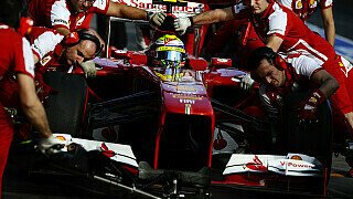 Ist Massa ein Titelkandidat?