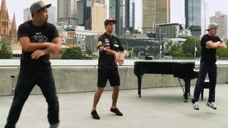 Video - Harlem Shake vor dem Saisonstart Video - Harlem Shake vor dem Saisonstart