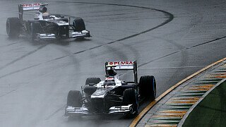 Williams: Rückkehr zu dunklen Zeiten? Williams: Rückkehr zu dunklen Zeiten?