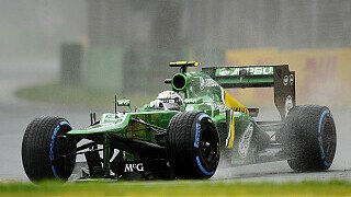Caterham: Beide Autos im Qualifying zerstört