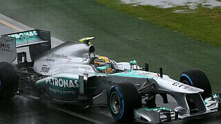 Hamilton fühlte sich wie auf Eis