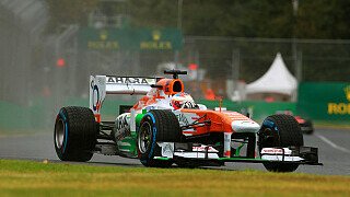 Di Resta holte das Maximum heraus Di Resta holte das Maximum heraus