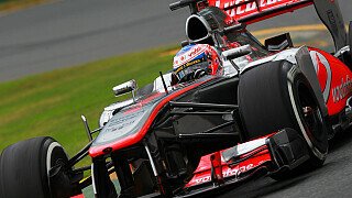 Button: In China noch nicht podiumsfähig