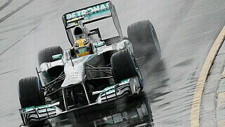 Mercedes: Falsche Reifenstrategie im Qualifying?