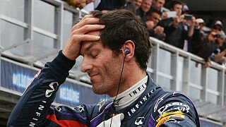 Webber: In Kurve 9 die Pole verloren? Webber: In Kurve 9 die Pole verloren?