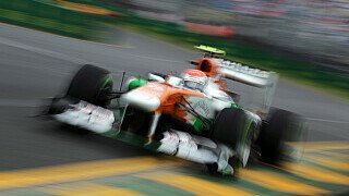 Sutil mit starkem F1-Comeback Sutil mit starkem F1-Comeback