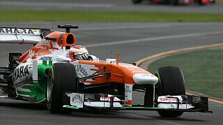 Di Resta fühlt sich um Platz 7 betrogen Di Resta fühlt sich um Platz 7 betrogen