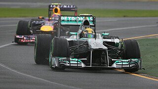 Hamilton: Drei statt nur zwei Stopps nötig