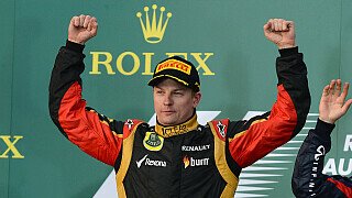 Räikkönen hatte vor Rennstart noch Zweifel