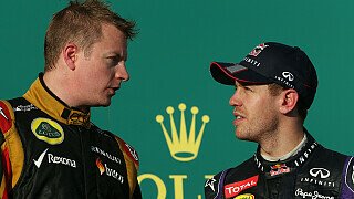 Vettel: Kimi wäre eine Herausforderung