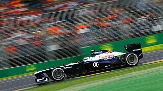 Williams: Aufschwung in Malaysia Williams: Aufschwung in Malaysia