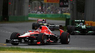 Marussia weiterhin ohne Vertrag mit Rechtehalter