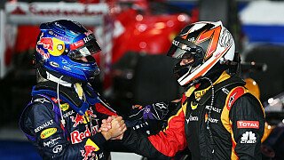 Vettel/Räikkönen: Wirklich so gute Freunde?