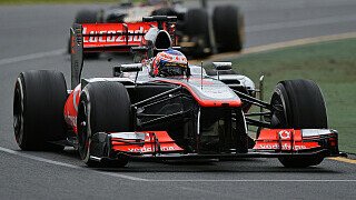 McLaren läuft die Zeit davon McLaren läuft die Zeit davon