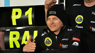 Kimi Räikkönen, Lotus: Unser Auto hat in Australien gut funktioniert und normalerweise - so war es zumindest im letzten Jahr - waren heiße Bedingungen gut für uns, daher wird es sich hoffentlich als ein gutes Wochenende herausstellen., Foto: Sutton