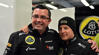 Boullier: Räikkönen weiß, was er an Lotus hat Boullier: Räikkönen weiß, was er an Lotus hat