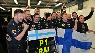 Räikkönens Tops & Flops bei Lotus