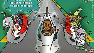 Comic: Hamilton & Roscoe auf dem Vormarsch