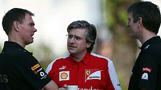Allison-Zukunft: Ferrari in der Pole Position 