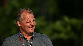 Johnny Herbert über die Trainingsabflüge Johnny Herbert über die Trainingsabflüge